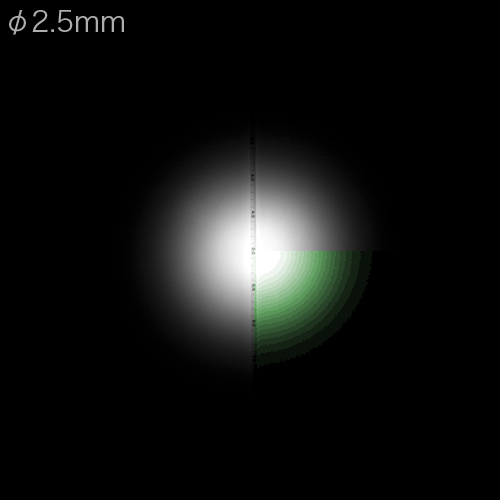 2.5mm̏Ǝ˃p^[