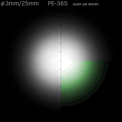 PE-36S 3mm/25mm̏Ǝ˃p^[